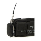 Marc Jacobs Black Cotton Shoulder Bag