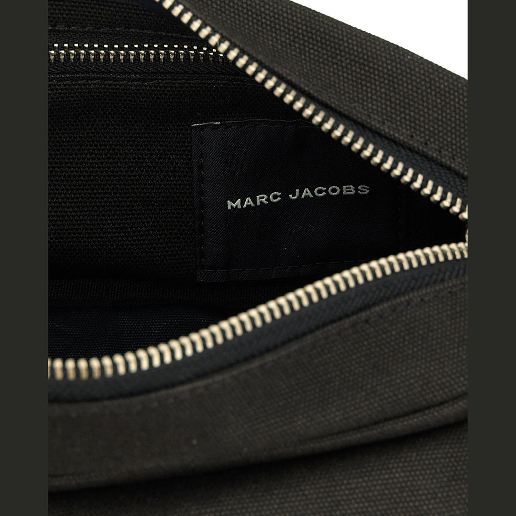 Marc Jacobs Black Cotton Shoulder Bag