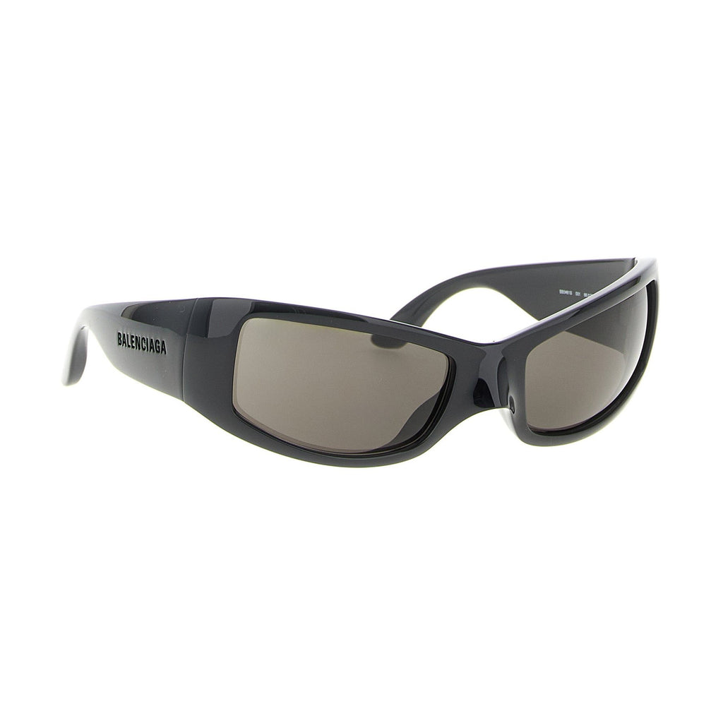 Balenciaga Black Polyamide Sunglasses