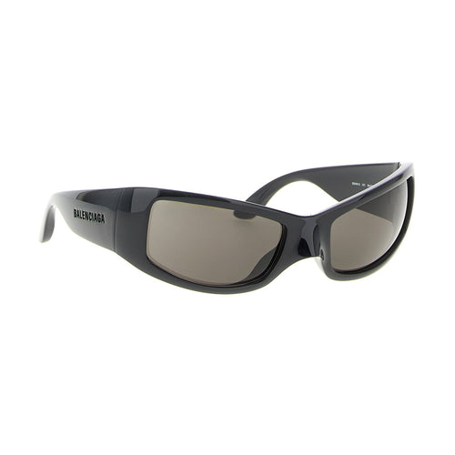 Balenciaga Black Polyamide Sunglasses