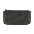 Brunello Cucinelli Black Leather Clutch Bag