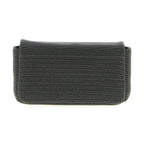 Brunello Cucinelli Black Leather Clutch Bag