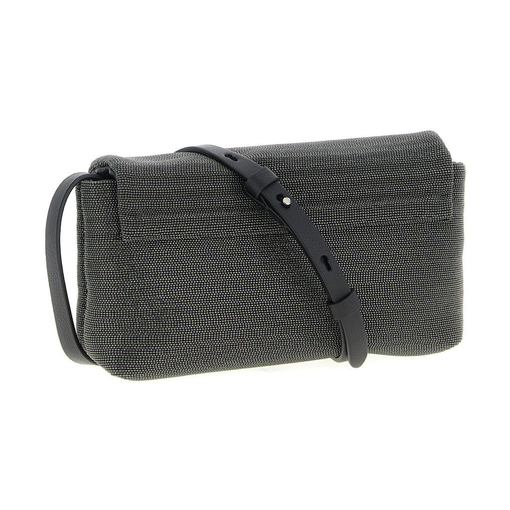 Brunello Cucinelli Black Leather Clutch Bag
