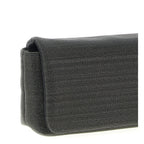 Brunello Cucinelli Black Leather Clutch Bag