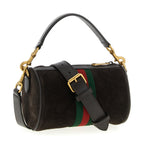 Gucci Brown Calfskin Handbag