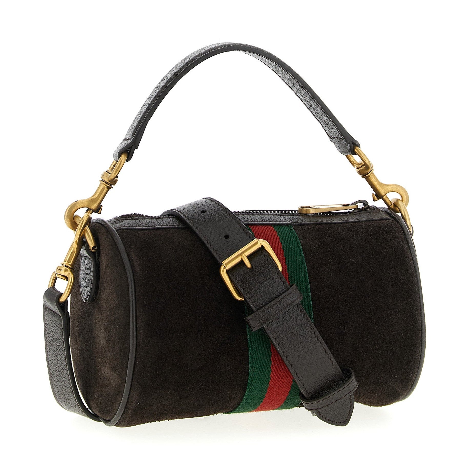 Gucci Brown Calfskin Handbag