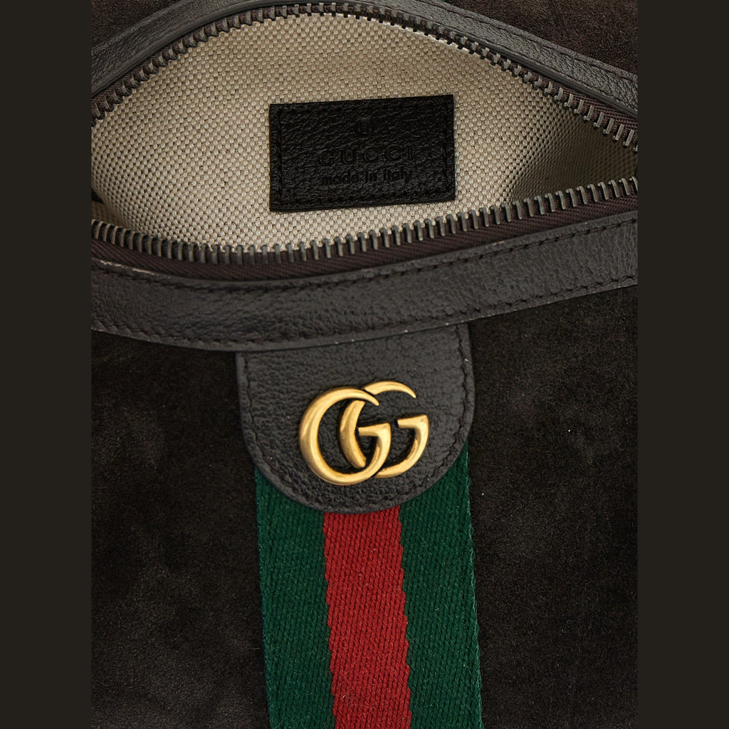 Gucci Brown Calfskin Handbag