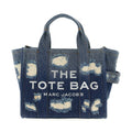 Marc Jacobs Blue Cotton Tote Bag