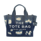 Marc Jacobs Blue Cotton Tote Bag