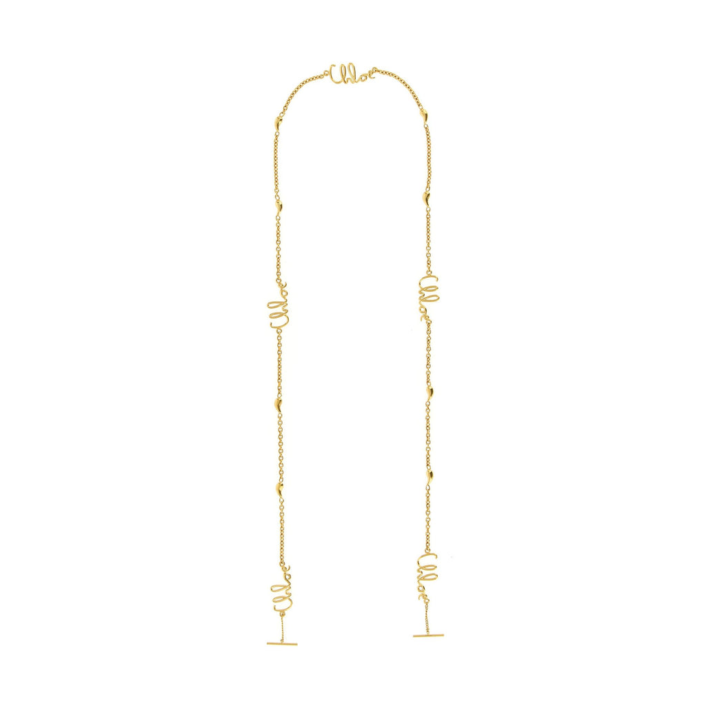 Chloé Gold Brass Sunglasses