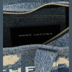 Marc Jacobs Blue Cotton Tote Bag
