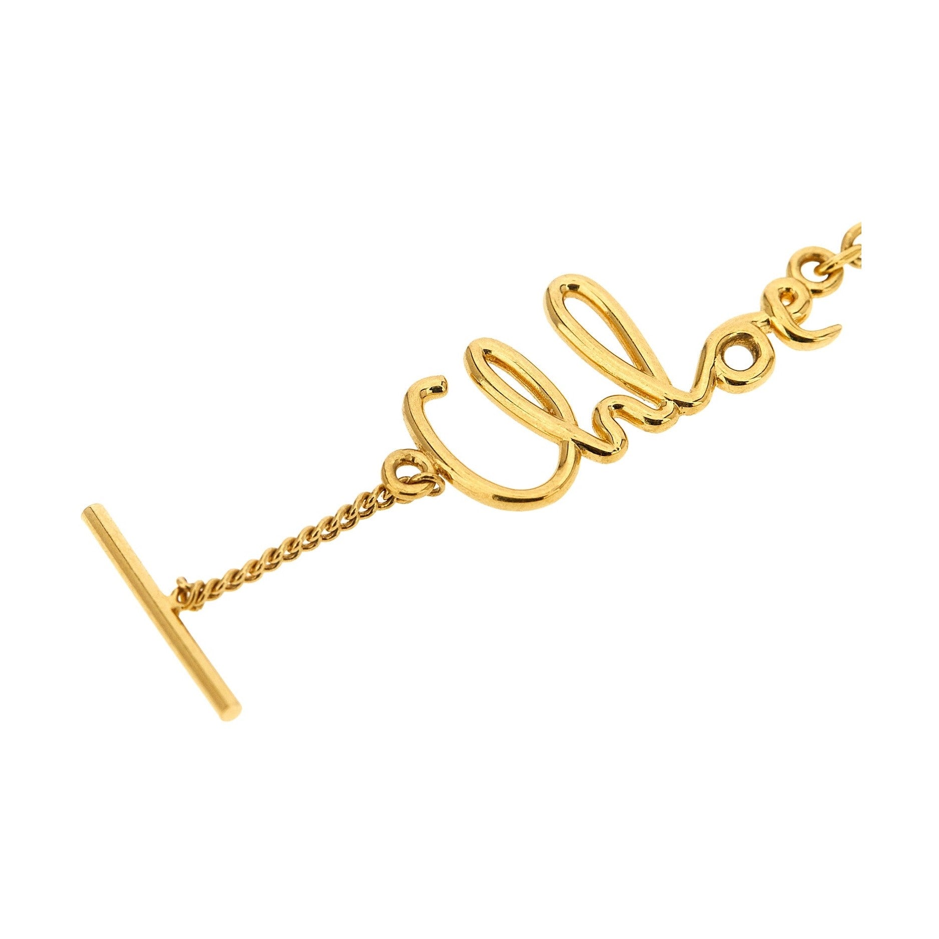 Chloé Gold Brass Sunglasses