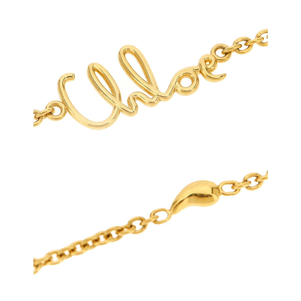 Chloé Gold Brass Sunglasses