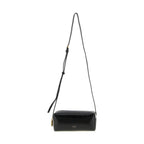 Khaite Black Calfskin Crossbody Bag