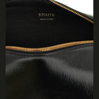 Khaite Black Calfskin Crossbody Bag