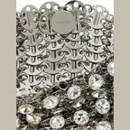 Paco Rabanne Silver Brass Shoulder Bag