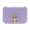Gucci Purple Calfskin Shoulder Bag