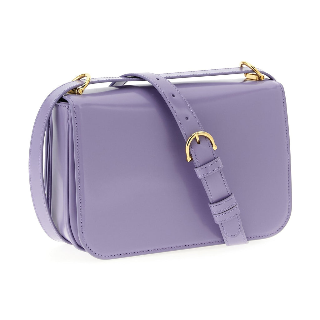 Gucci Purple Calfskin Shoulder Bag