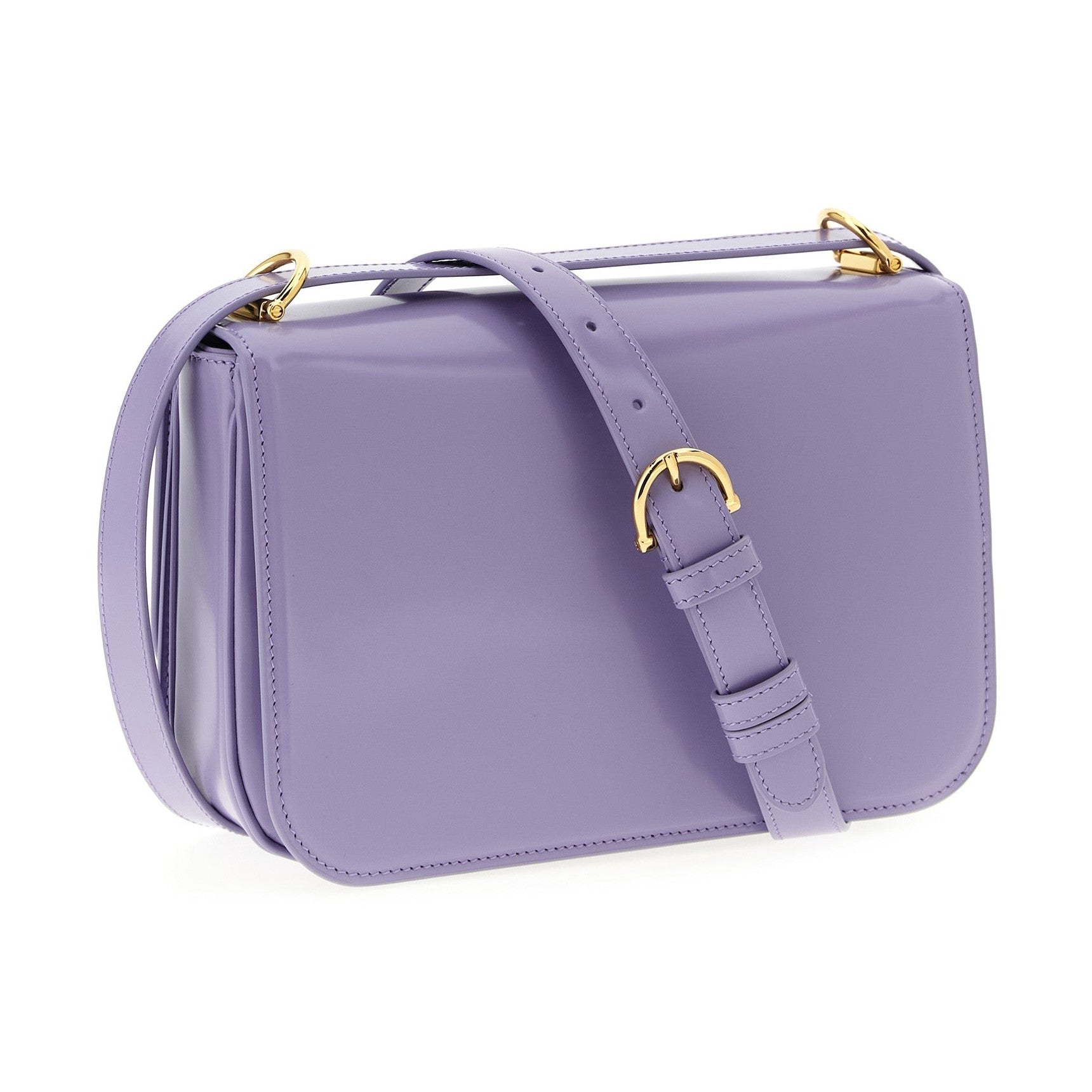 Gucci Purple Calfskin Shoulder Bag