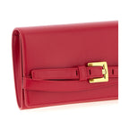 Balmain Fuchsia Calfskin Cardholder