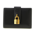 Balmain Black Lamb Leather Cardholder
