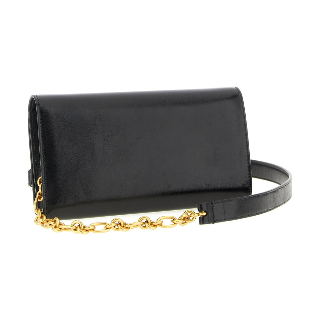 Balmain Black Calfskin Cardholder