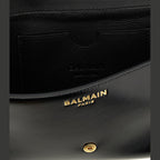 Balmain Black Calfskin Cardholder