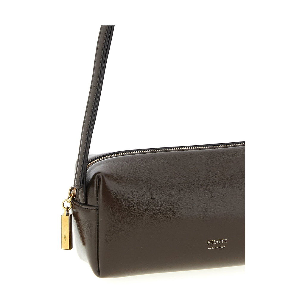 Khaite Brown Calfskin Crossbody Bag