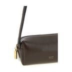 Khaite Brown Calfskin Crossbody Bag