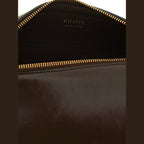Khaite Brown Calfskin Crossbody Bag