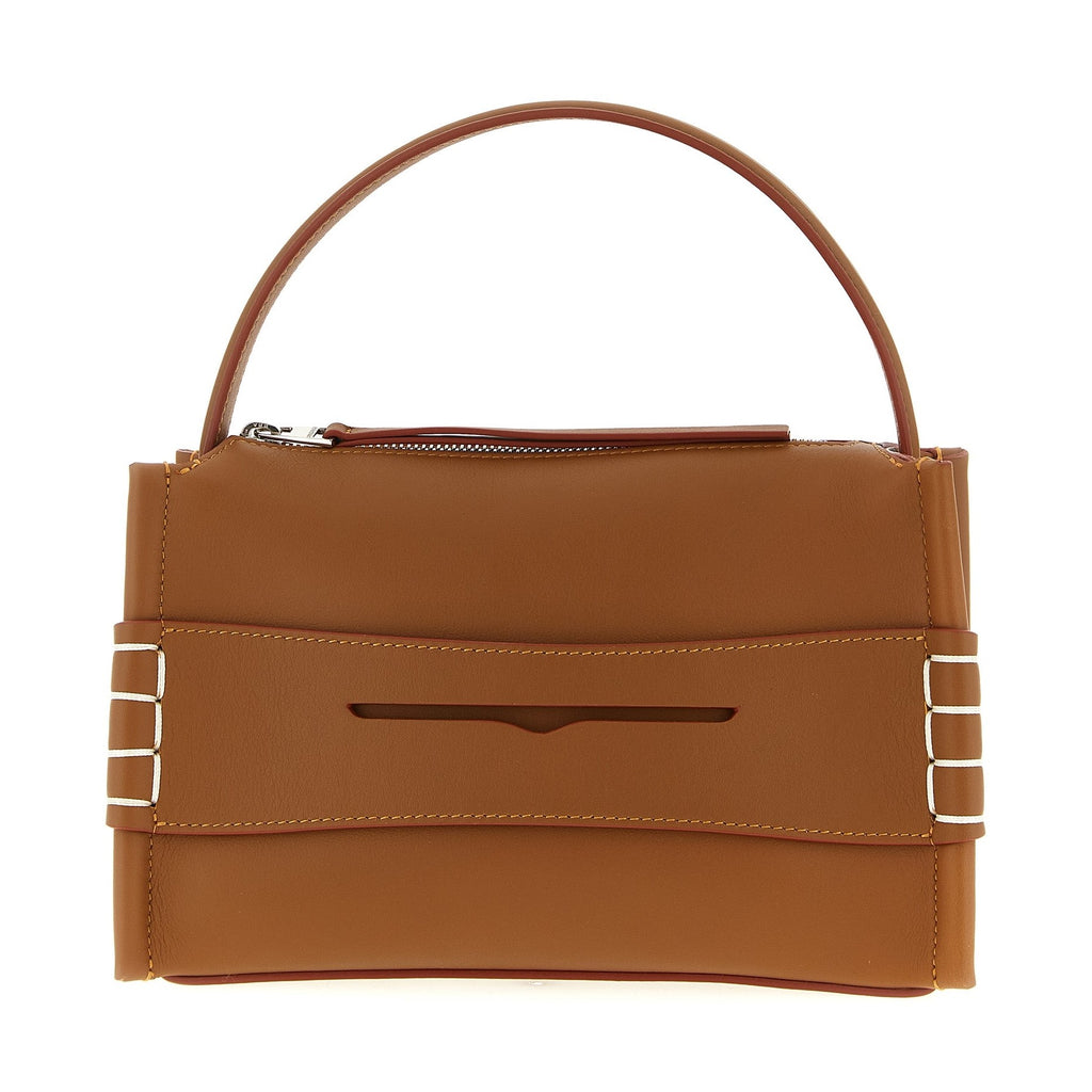 J.W.Anderson Brown Calfskin Shoulder Bag
