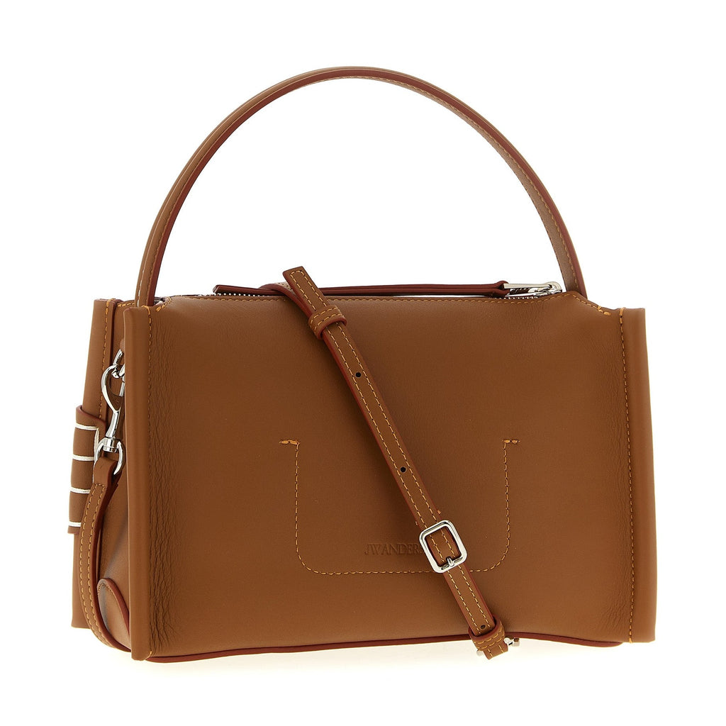 J.W.Anderson Brown Calfskin Shoulder Bag