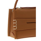 J.W.Anderson Brown Calfskin Shoulder Bag