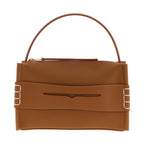 Brown Calfskin Handbag