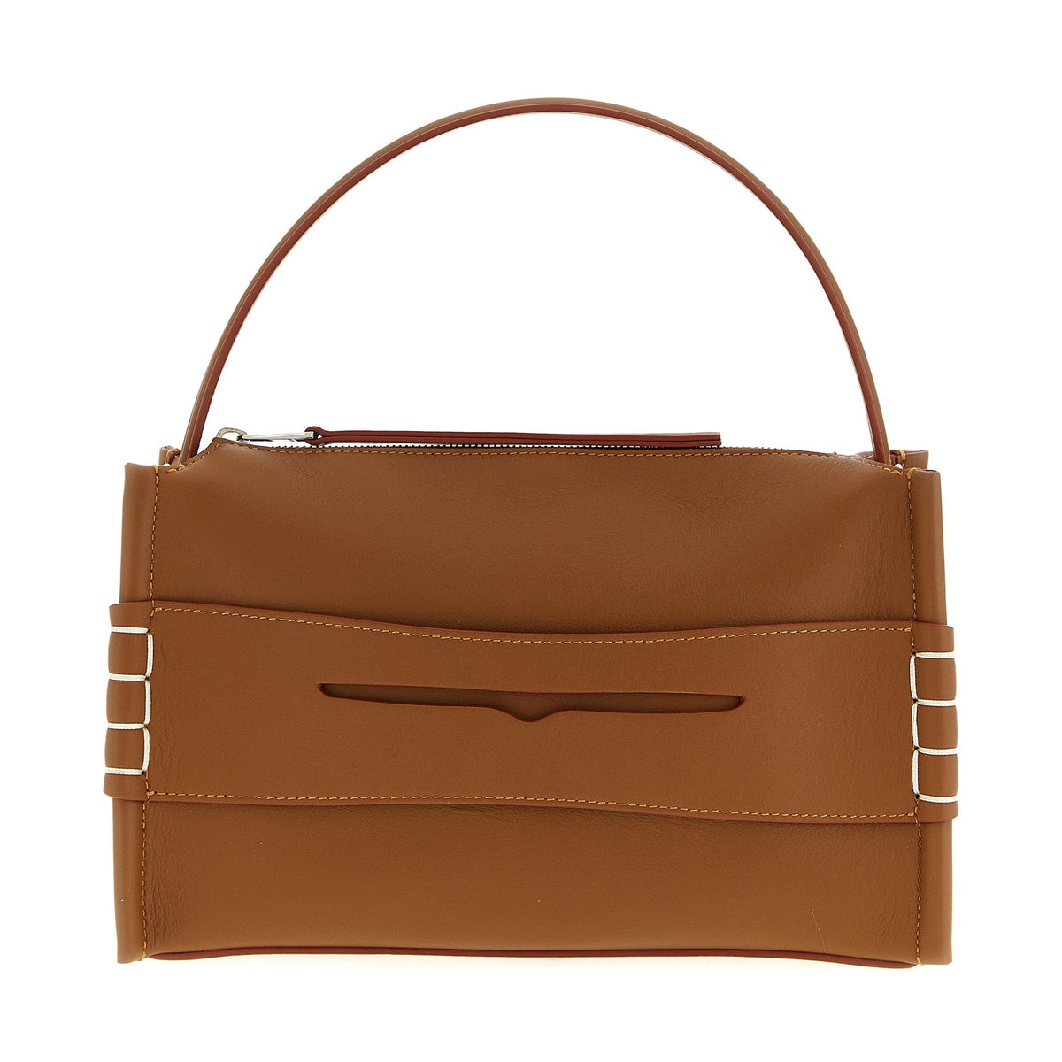 Brown Calfskin Handbag