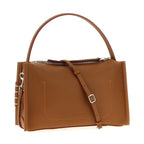 Brown Calfskin Handbag