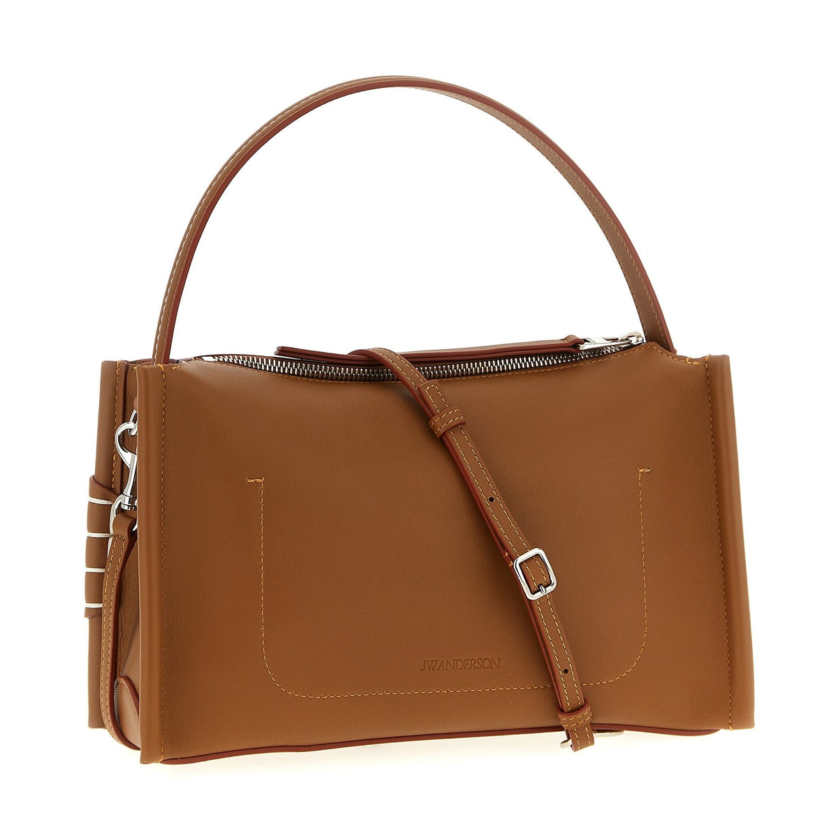 Brown Calfskin Handbag