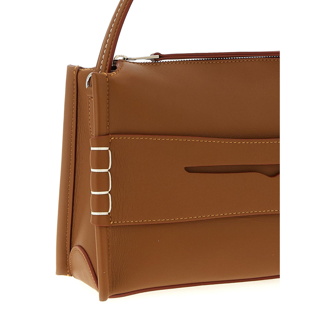 Brown Calfskin Handbag