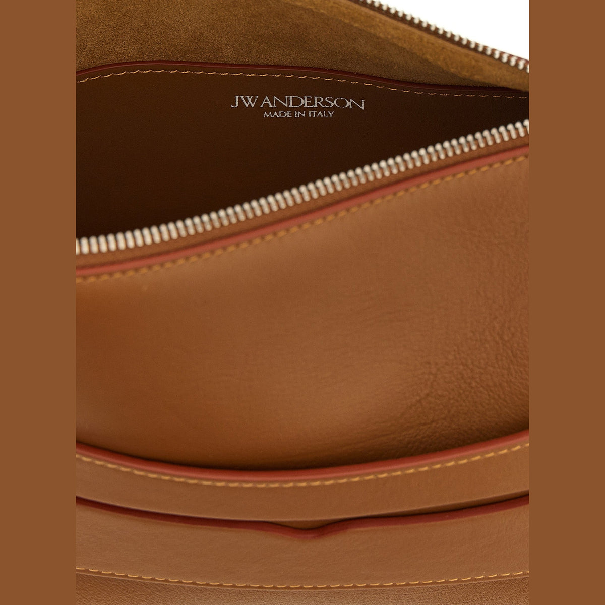Brown Calfskin Handbag