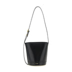 Jil Sander Black Calfskin Shoulder Bag