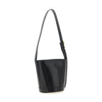 Jil Sander Black Calfskin Shoulder Bag