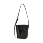 Jil Sander Black Calfskin Shoulder Bag