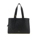 Jil Sander Black Calfskin Tote Bag