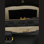 Jil Sander Black Calfskin Tote Bag