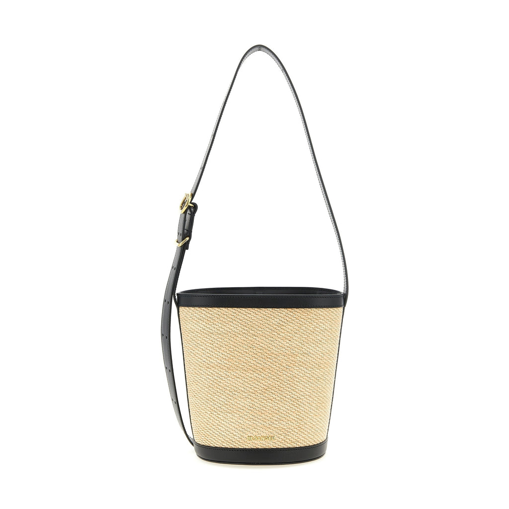Jil Sander Multicolor Polyamide Shoulder Bag