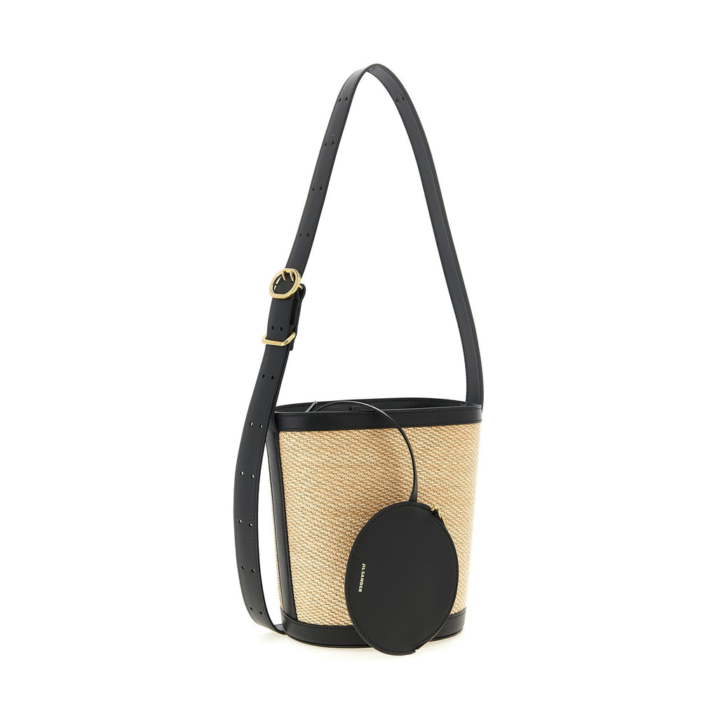 Jil Sander Multicolor Polyamide Shoulder Bag