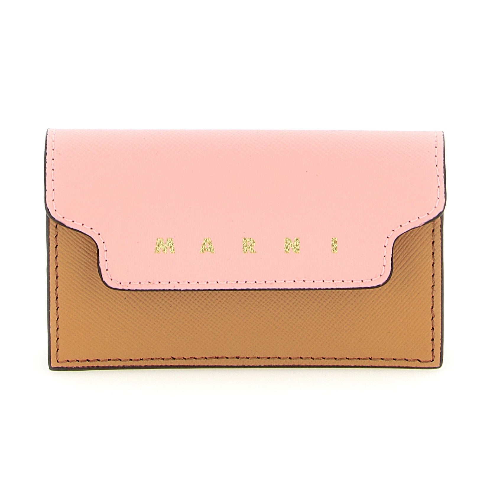 Marni Multicolor Calfskin Cardholder