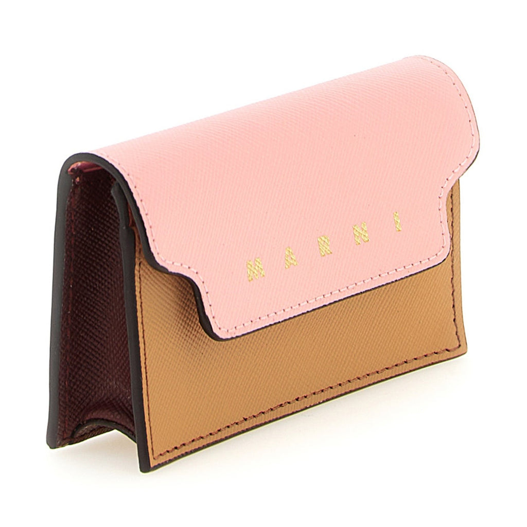 Marni Multicolor Calfskin Cardholder