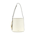 Furla White Calfskin Shoulder Bag