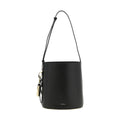 Furla Black Calfskin Shoulder Bag